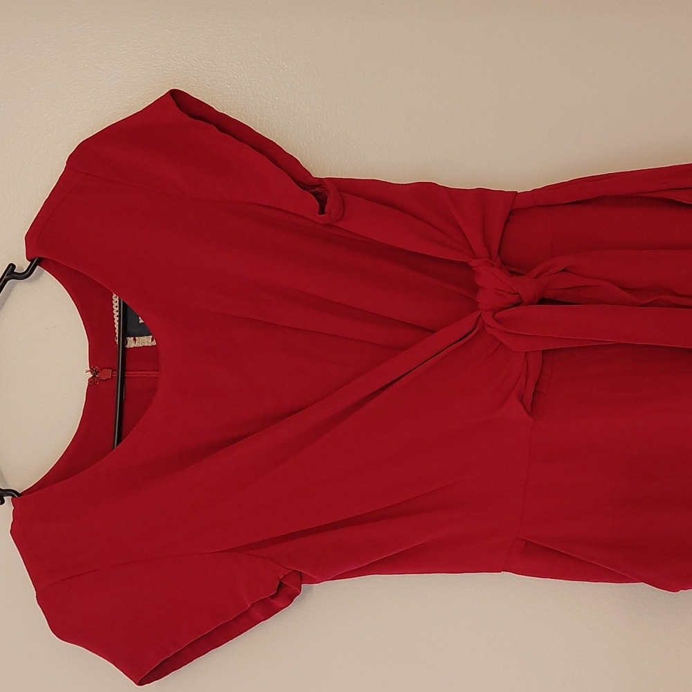 Red Jumpsuit